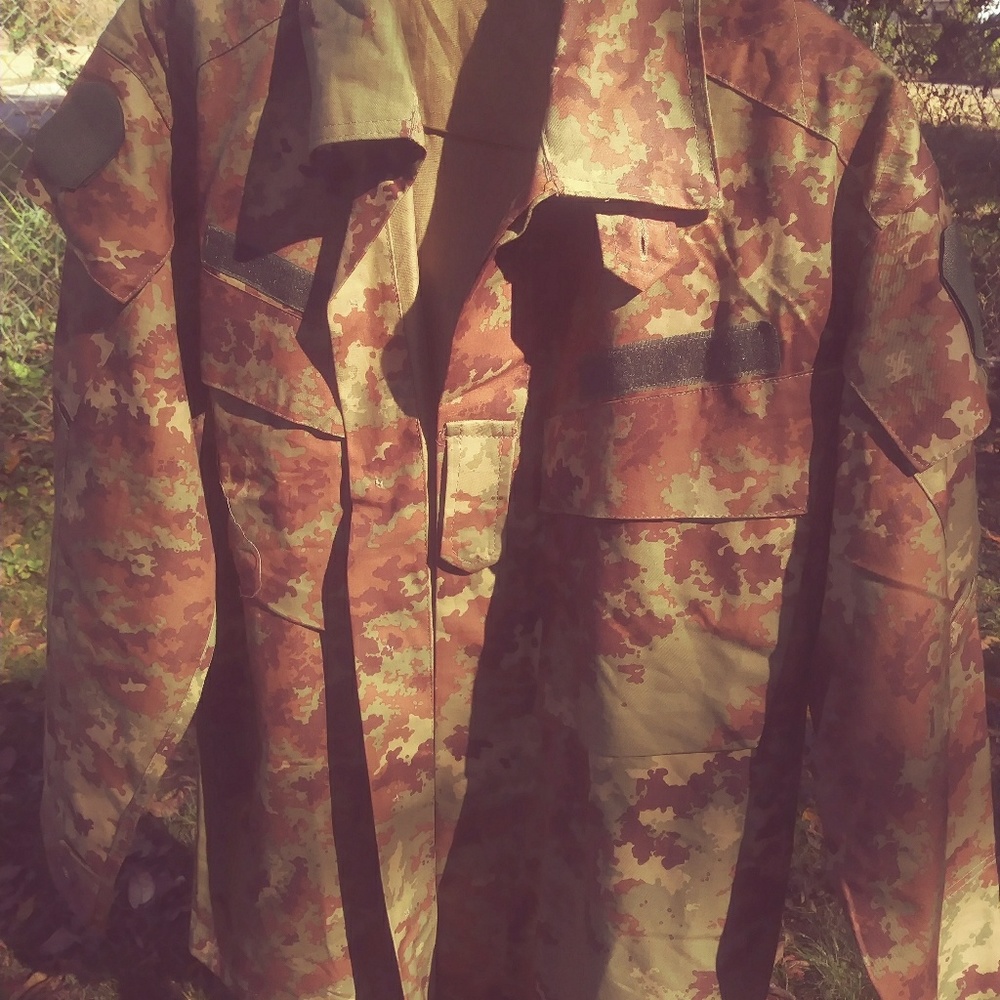 Combat jacket
